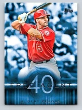 2015 Topps - Free Agent 40   #F40-1 Albert Pujols