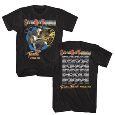 Stevie Ray Vaughan Texas Flood World Tour Men's T Shirt