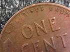 1941-S Lincoln Wheat Cent Penny - Doubled Die DDR + Lamination Error (Z407)