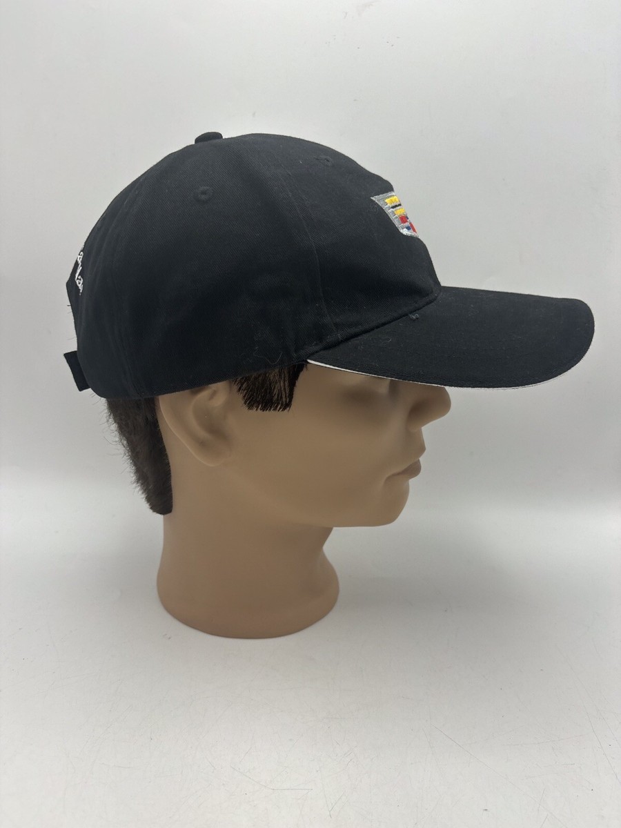 Val Ward Cadillac Hat Logo Driving Black Baseball Cap | eBay