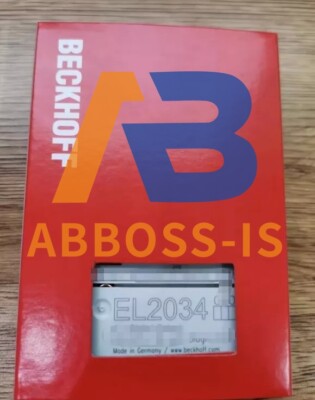 1x BECKHOFF EL2034 Programmable Logic Controller Module EL 2034-