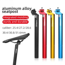 25.4/27.2/30.4mm Mountain Bike BMX Cycling Road Seat Post Aluminum Alloy