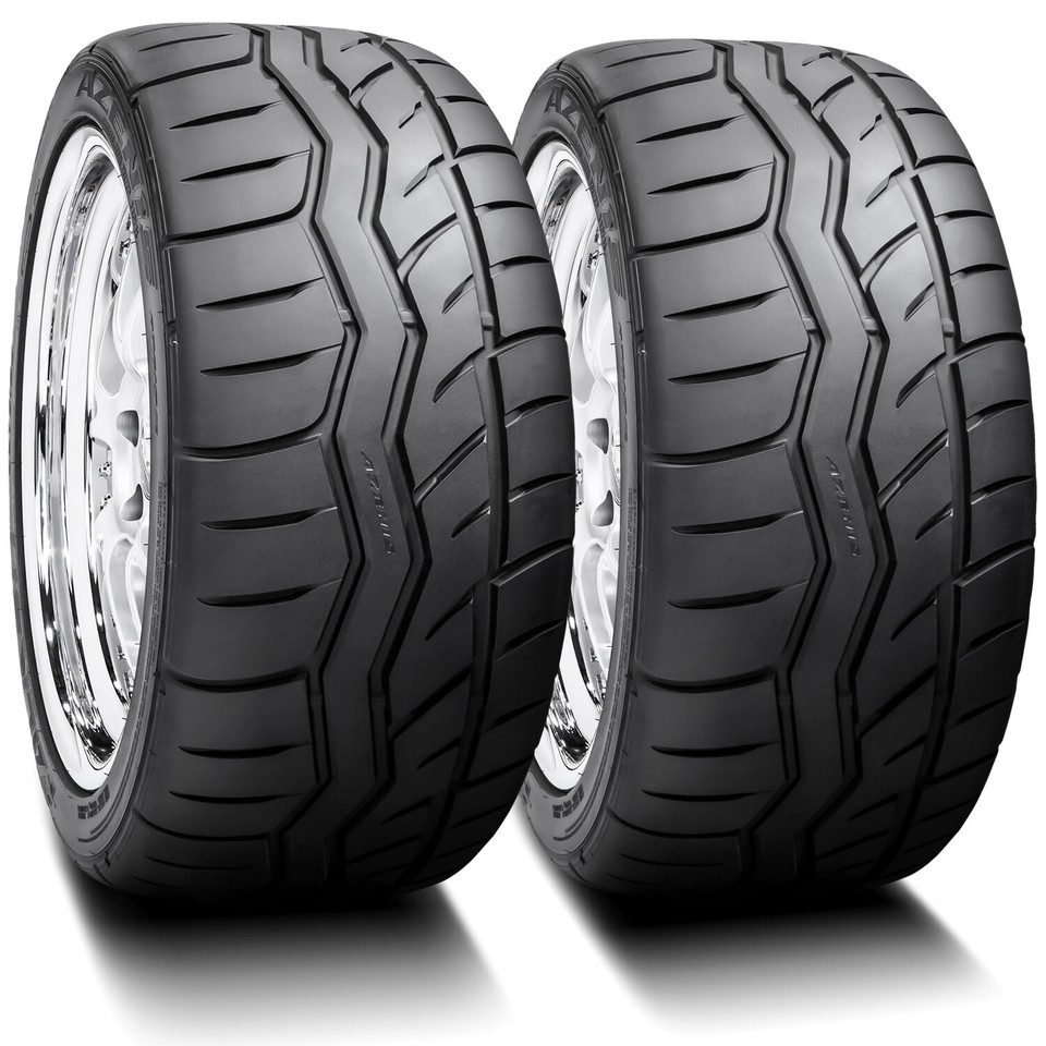4 Tires Falken Azenis RT615K+ 255/40ZR17 255/40R17 94W High Performance ...
