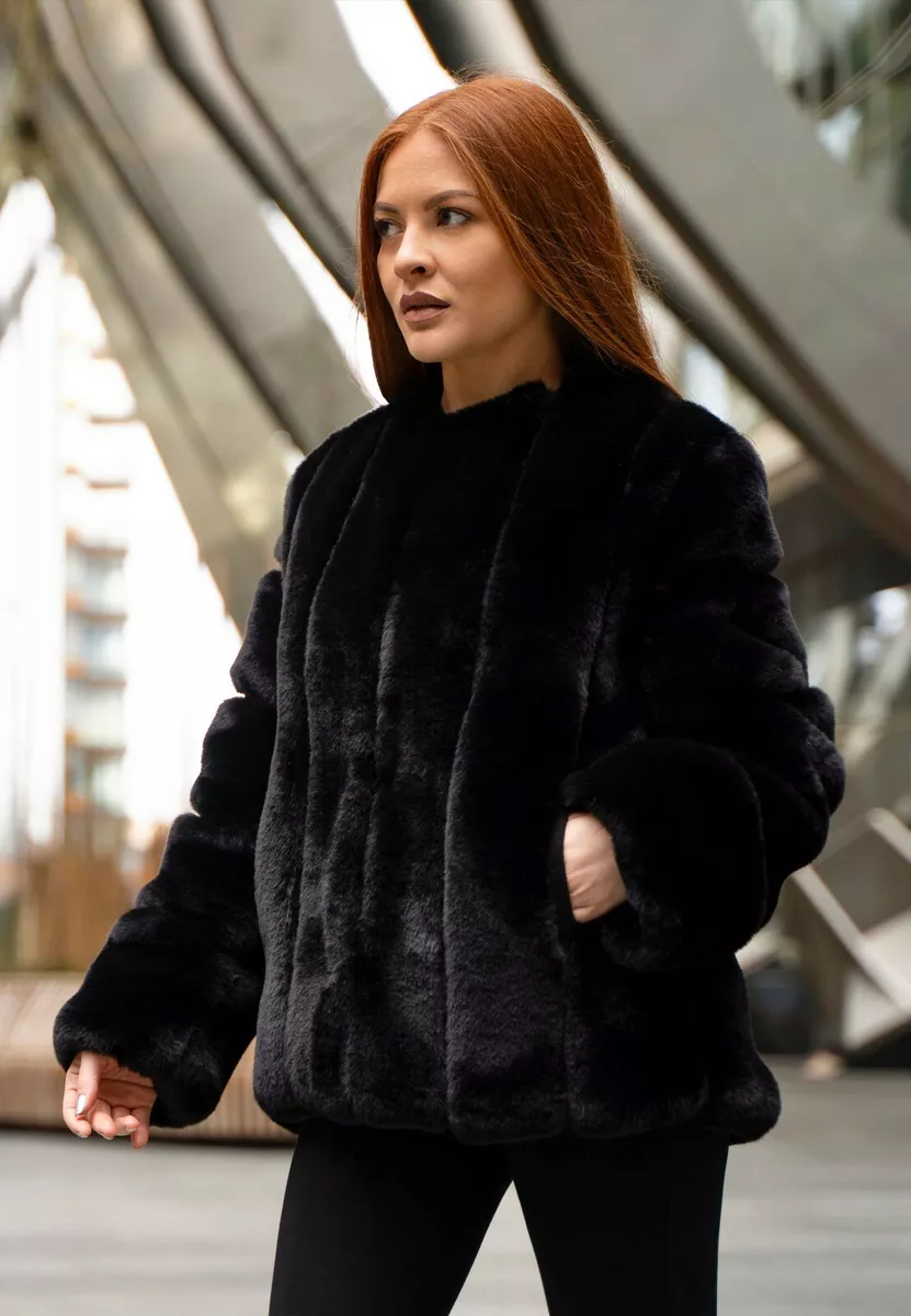 Faux fur coat brands sale