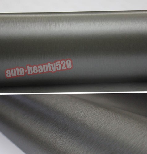 Entire Car Wrap Metallic Matte Satin 3D Brushed Vinyl Sticker Decal Flexible AB - Picture 20 of 29