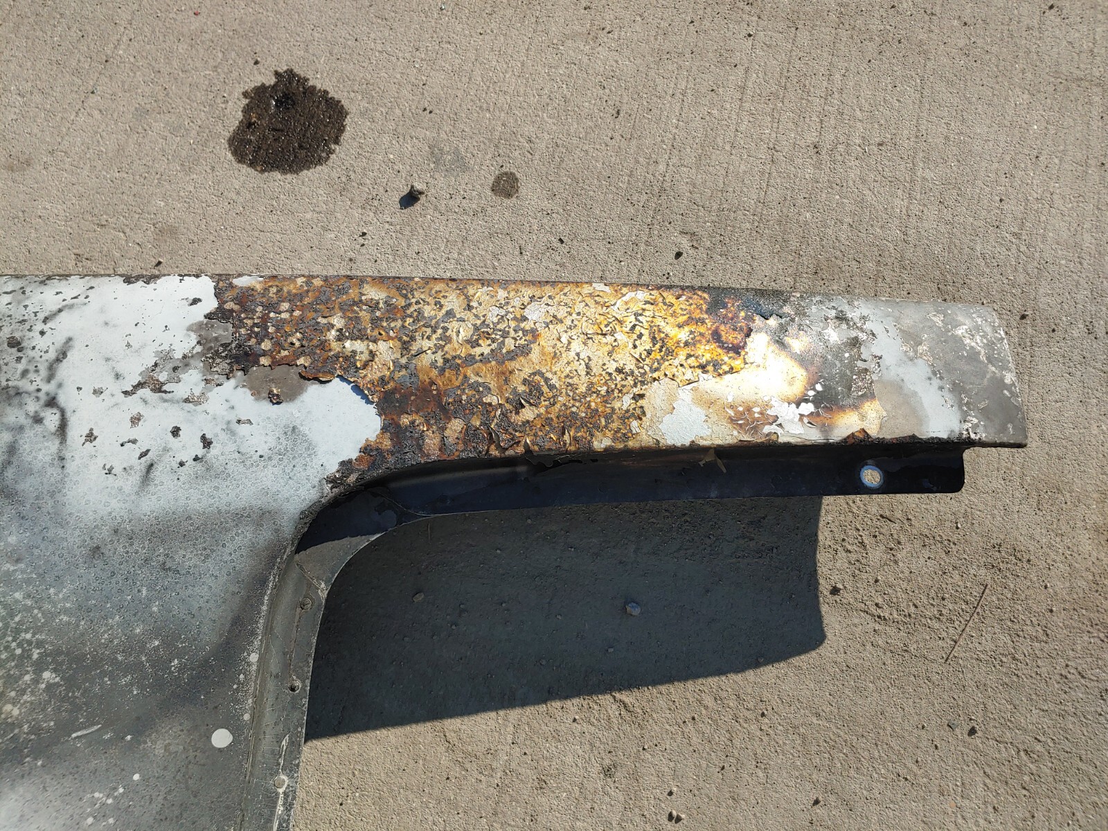 2009 Audi R8 Passenger Right Side Quarter Panel OEM