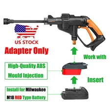 1 Adapter for Milwaukee M18 Battery to Power for WORX 20V 6-PIN USA Ver. Tools