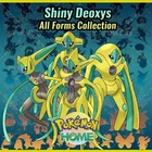 ✨ Shiny Deoxys ✨Events Collection 🔹 All Forms 🔹 3DS Transfer to Pokemon HOME