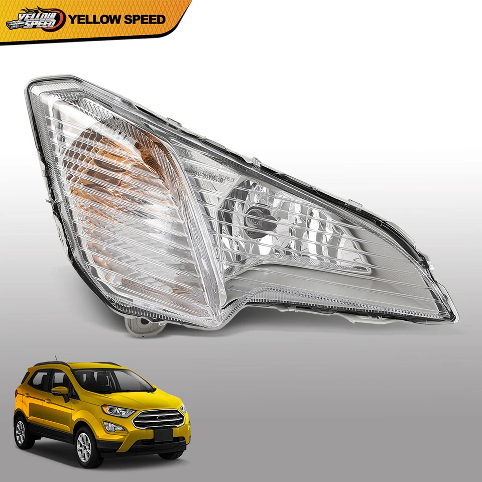 Luz antiniebla delantera derecha apta para Ford Ecosport 2018-2021 con bombilla Foto 2 de 4