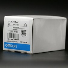 1PC New Omron H3CR-A8 100-240VAC Timer H3CRA8...
