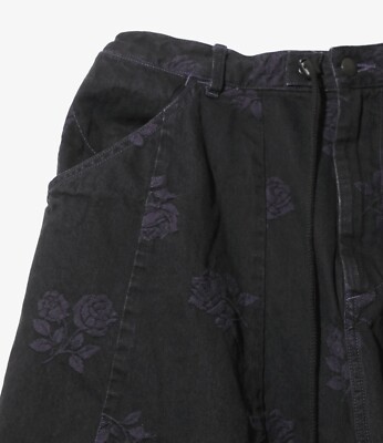 ASK availability First) NEEDLES H.D. Pant - Painter/Rose Jq. new