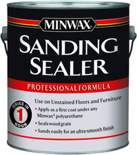 1 Gal 15700 Clear Sanding Sealer Water-Based Topcoating Finish