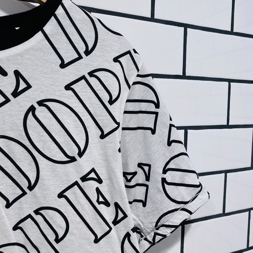 DOPE FLIGHT THE POWER REVERSIBLE TEE BLACK - Picture 8 of 9