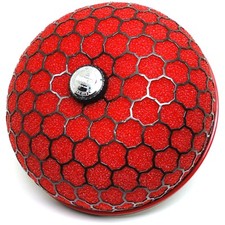 Hks 70019-ak109 Super Power Flow 150mm Universal Air Filter Red 80mm 3 Pipe