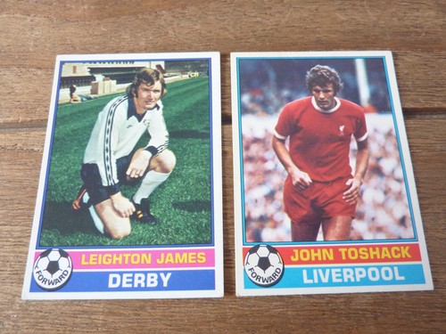 Topps rote Fußballkarten 1977 Nr. 1-200 - Sehr guter Zustand! - Wählen Sie die Karten, die Sie benötigen - Bild 11 von 18