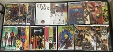 Secret Wars Tie-In Bundle: See Description For Details, DM For More Pics, 2015