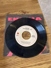 Bardeaux - When We Kiss 7" 1988 Enigma EPRO-084