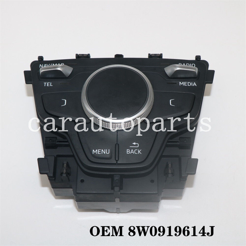 OEM Audio Radio Control Switch Panel 8W0919614J For 18-19 Audi A5