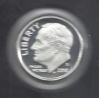 2014 S Silver Proof Roosevelt Dime - 90% Silver