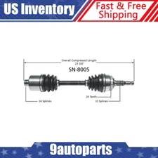 Fits 2001-2004 2005 L LS LW Series Automatic Front Left or Right CV Axle Shaft