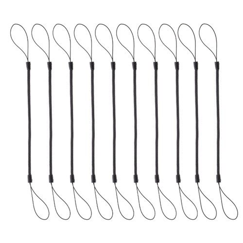 10 Pcs Anti-lost Spring Rope Travel Miss Stylus Pen Fixing Ropes - 第 1/12 張圖片