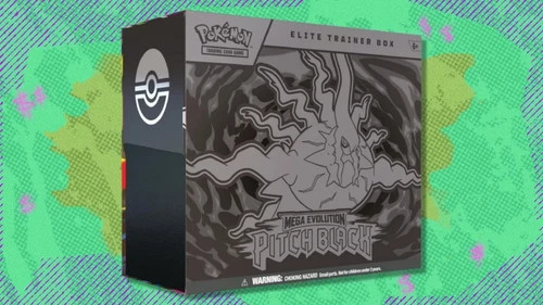 Pitch Black ETB (Elite Trainer Box) ✅ON HAND & SEALED