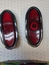1959 Pontiac Catalina Tail Lights Pair Genuine R2-59 Guide Original Oem