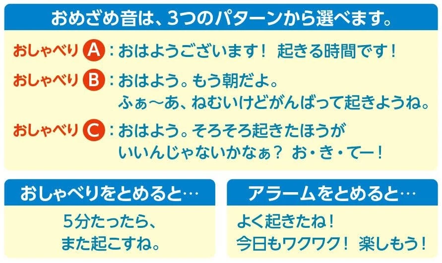 SEIKO JF387A Doraemon Clock Alarm Clock Talking Alarm 7.2 x 7.9 x 5.2 inches - Image 4 of 4