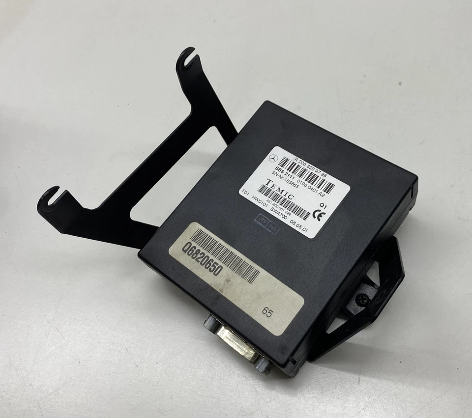 Mercedes C215 W215 CL 600 W203 W211 Sprach Erkennungs Steuer Modul 2038209726 - Bild 1 von 2