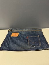 Vintage Levis Big E 501 Original Document Holder Pouch Bag Clutch