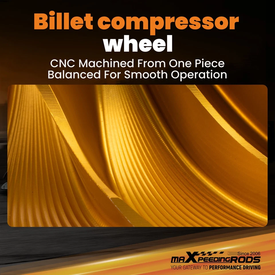 Billet Turbo para Dodge Cummins Ram 2500 3500 2004 2005 2006 2007 ISB5.9 5.9L 24V Foto 4 de 4