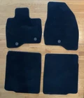 2016-2019 Ford Explorer Front & Rear Carpet Floor Mat Set Of 4 Black OEM
