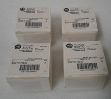 Lot of 4 Allen Bradley 800TC-N330 Series A Power Module - New in Box