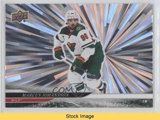 2024-25 Upper Deck Series 2 Outburst Marcus Johansson #333 READ 6cn