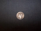 1926 Mercury Dime