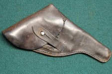 West German Smith & Wesson Victory Leather Pistol Holster Free Shipping