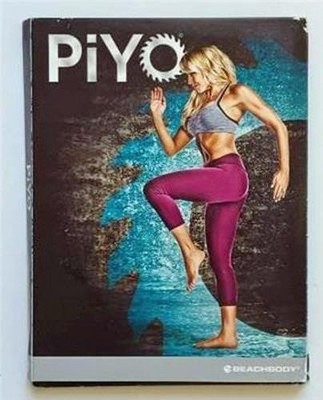 PIYO; Workouts by Beachbody (2016;  3 DVDs) With Quick Start Guide and Brochures