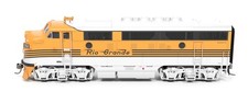 Broadway Limited HO  EMD F3A/B  Denver Rio Grande DRGW 5521/ 5522  DCC Sound