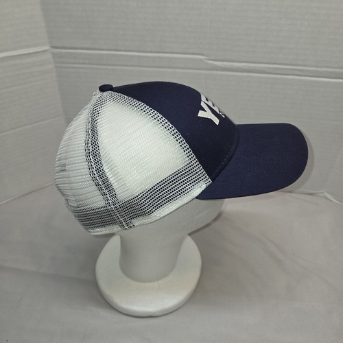 YETI Coolers Hat Navy Blue White Adjustable Snap Nwot See Pics - Picture 3 of 7