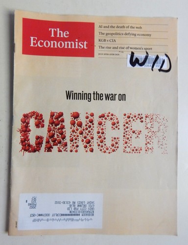 The Economist Matazine Lot 9 issues May June July August September 2025 - Picture 7 of 10