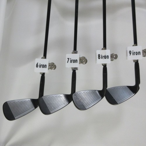 Ping Iron Set G710 Regular ALTA DISTANZA BLACK 40 7 pieces Dot Color Black - Picture 9 of 12
