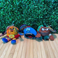 VTG 90s Silly Slammers 66 Bruiser 45 Pigskin Pete 41 Benny Bigmouth Sound