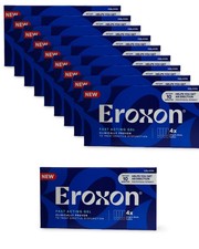 10 pack Eroxon StimGel Fast Acting Gel 4 Single Dose Tubes Per Box Exp 10/26 NIB