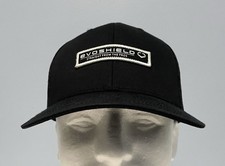 Evoshield Black Adjustable Trucker Hat One Si...
