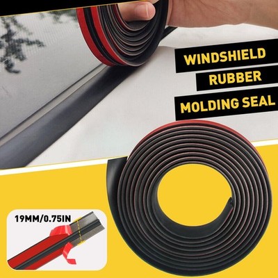 4M Car Roof Rubber Seal Windshield Window Strip Sealed Moulding Accessories Trim