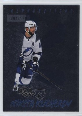 2024 Skybox Metal Universe Alphabetical Spectrum /199 Nikita Kucherov #A-11 1o9l