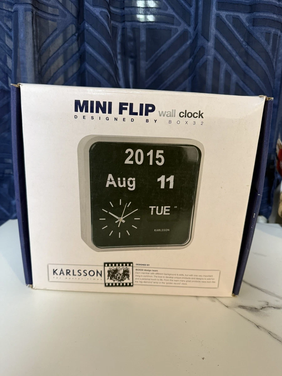 Karlsson Flip Wall Clocks for sale | eBay