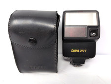 Canon Speedlite 277T Shoe Mount Flash For Canon 35mm Film Camera-Tested W/Case