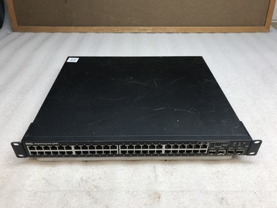 Dell PowerConnect 6248 48-Port Gigabit Switch 4 SFP PLEASE READ