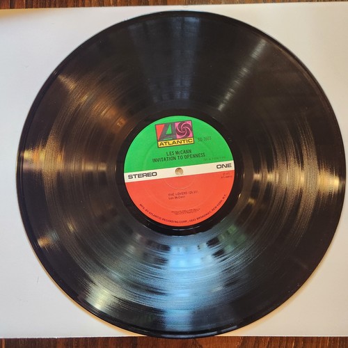 Les McCann & E Harris LP Collectors Lot 3 Invitaton To Openness, Swiss Movement - Picture 5 of 14